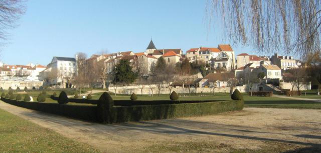Carrières-sur-Seine Parc de la mairie