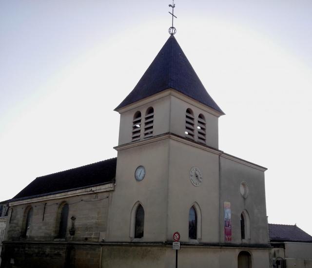 Eglise Saint Jean-Baptiste à Carrières-sur-Seine
