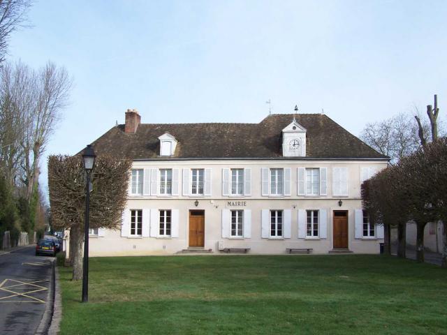 Hôtel de ville de Gambais (Yvelines, France)