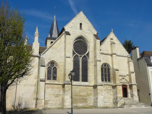 Église Saint-Germain d'Andrésy - voir titre.