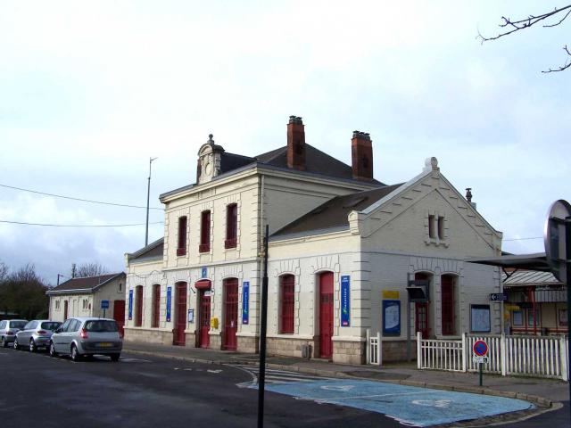 Gare d'Andrésy (Yvelines, France)