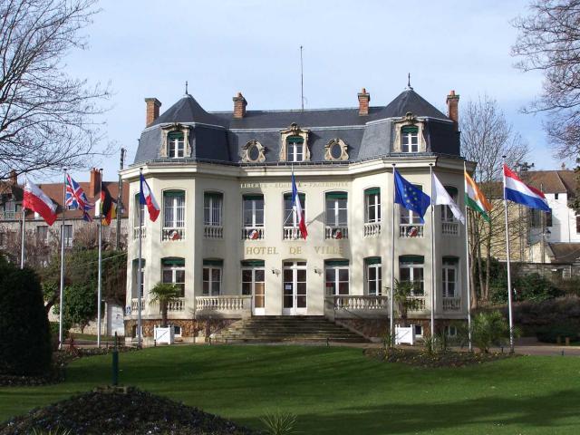 Hôtel de ville d'Andrésy (Yvelines, France)