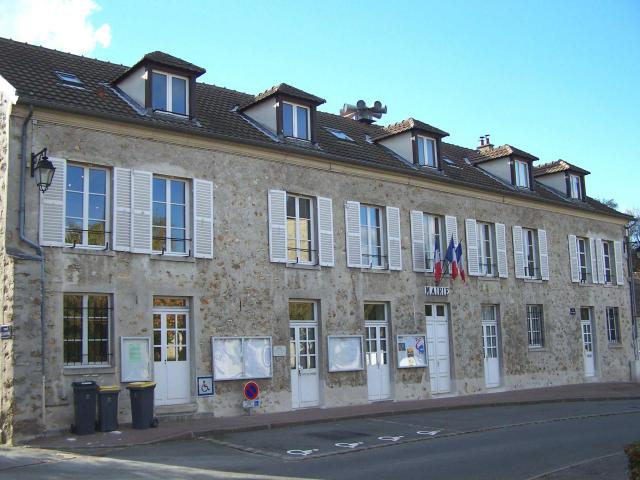 Mairie des Loges-en-Josas (Yvelines, France)