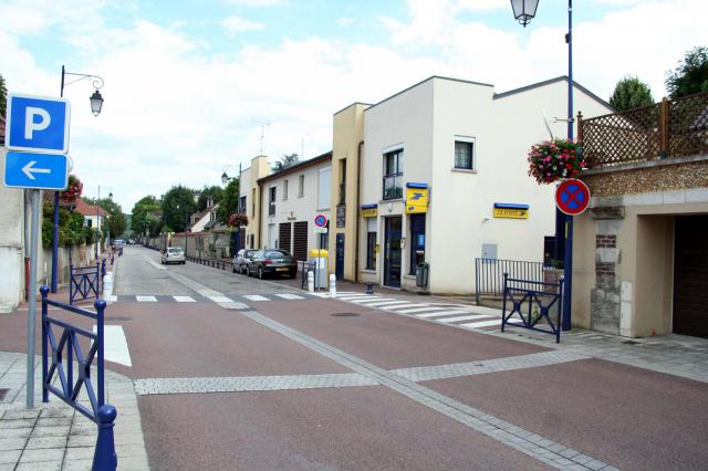 Centre administratif à Épône, Yvelines (France) -