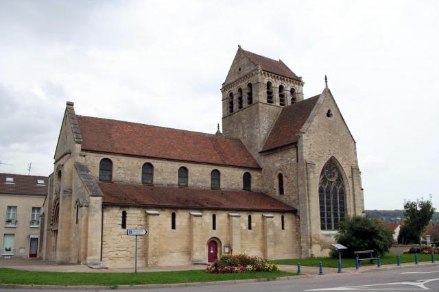 Église Sainte-Anne de Gassicourt à Mantes-la-Jolie - Yvelines (France)