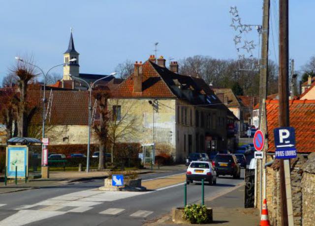Rue nationale - La Queue les Yvelines