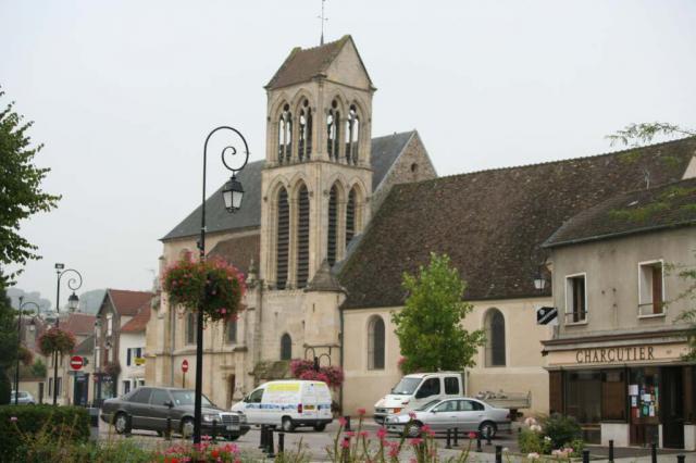Église de Mézières-sur-Seine - Yvelines (France)