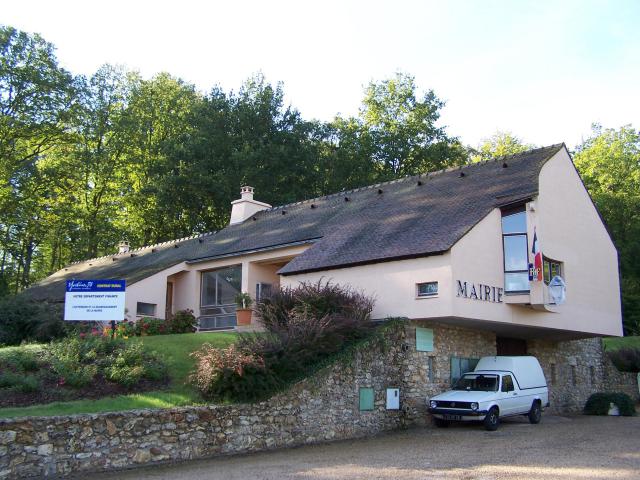 Mairie de Choisel (Yvelines, France)