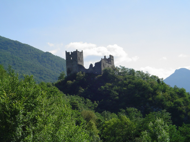 Château de Miglos (France,09)