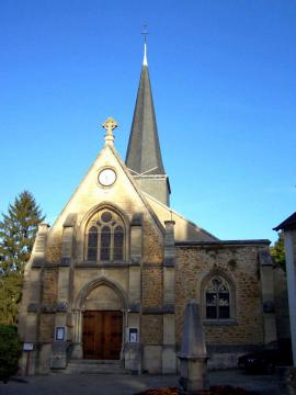 Église de L'Étang-la-Ville (Yvelines, France)