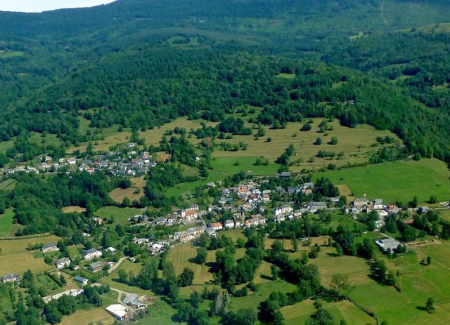View from Orgibet and St Jean du Castillonais