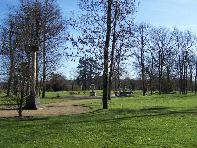Parc du château du Haut-Buc à Buc (Yvelines, France)