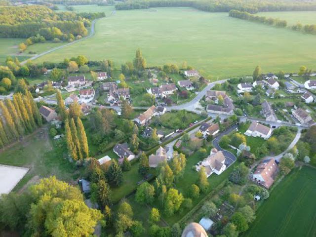 Bullion vue du ciel