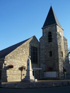 Église Saint-Georges de Trappes (Yvelines, France)