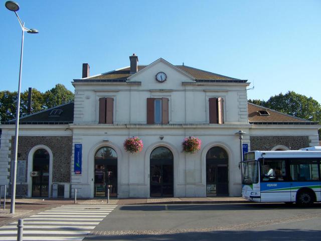 Gare de Trappes (Yvelines, France)