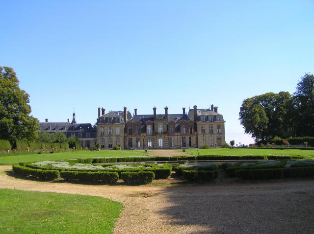 Le château de Thoiry, Yvelines, France