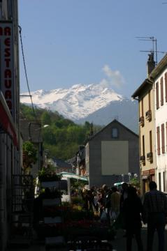 Castillon jour de marché