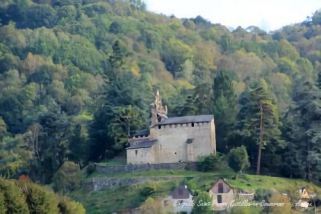 Chapelle Saint-Pierre à Castillon-en-Couserans - 09