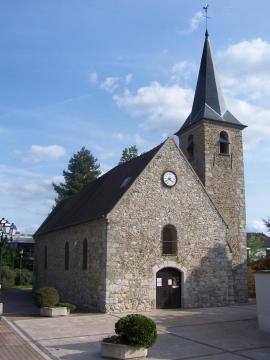 Église Saint-Germain de Fontenay-le Fleury (Yvelines, France)