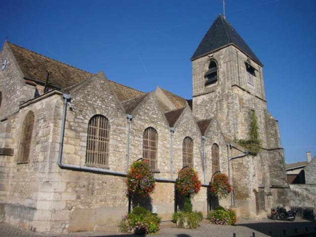 église de Beynes (Yvelines)