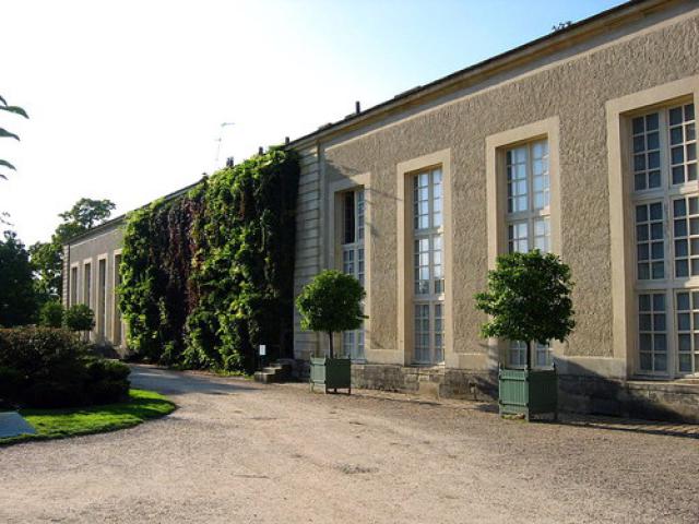 TRIANON : Building of the Orangery - Bâtiment de l'Orangerie - Gebäude der Orangerie