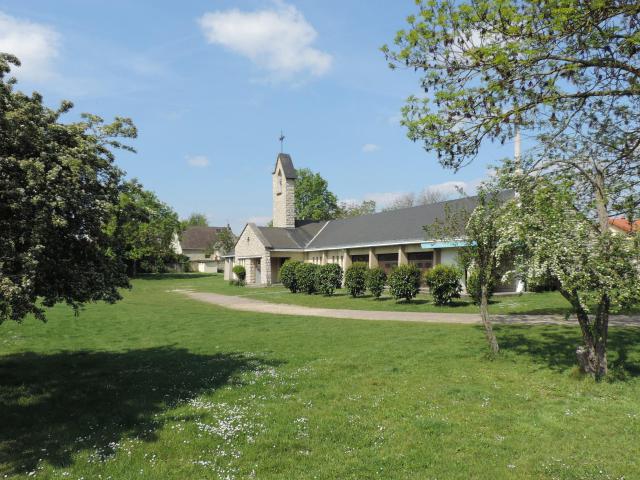 chapelle Notre-Dame-de-Lourdes à Conflans Ste honorine