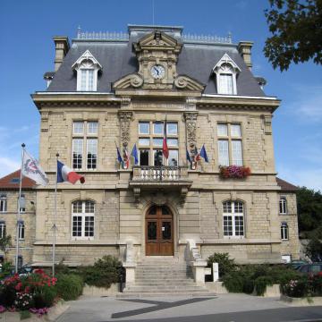 Mairie de Conflans Sainte-Honorine, Yvelines, France