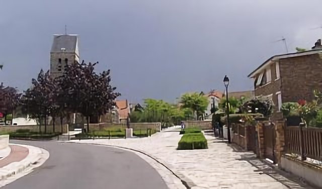 L'église Saint-Martin de Montigny le Bretonneux