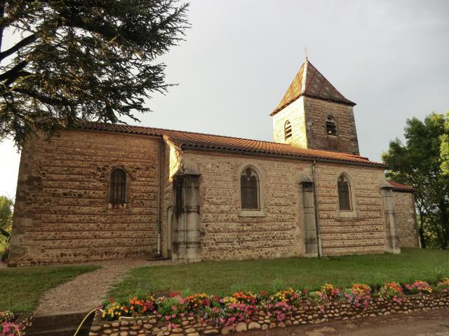Église Saint-Paul de Rignieux-le-Franc.