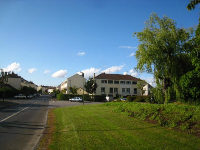 Entrée de ville.