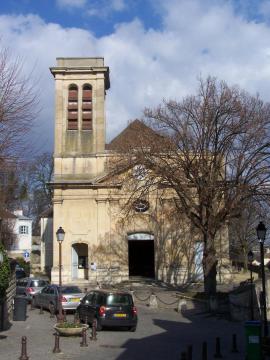 Église St Wandrille au Pecq, Yvelines, France