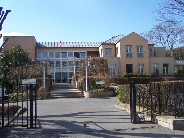 Mairie du Pecq, Yvelines, France