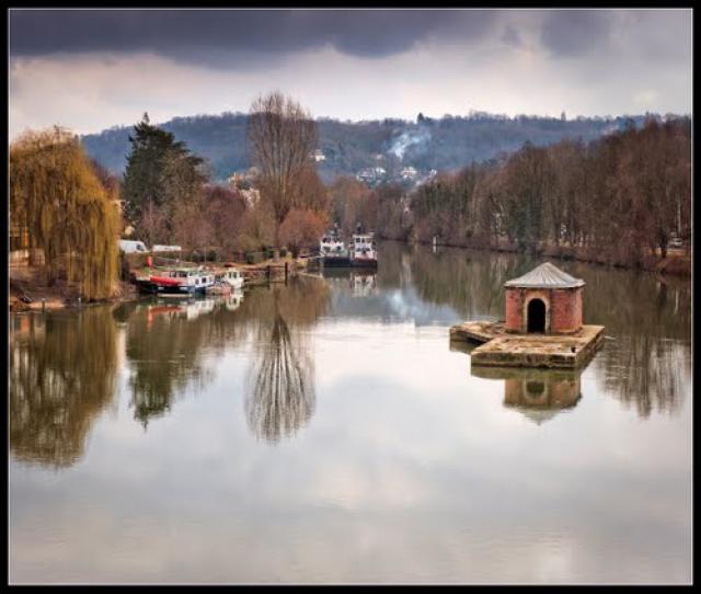 Seine hivernale