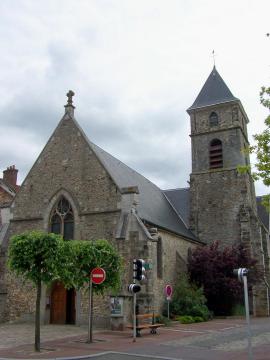 Église Saint-Éloi du Perray-en-Yvelines, Yvelines, France
