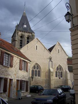 Église Saint-Germain de Villepreux (Yvelines, France). Photo personnelle.