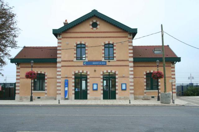 Gare de Noisy-le-Roi - Yvelines (France)