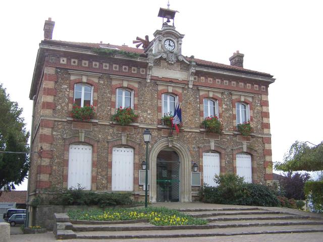Mairie de Noisy-le-Roi (Yvelines, France)