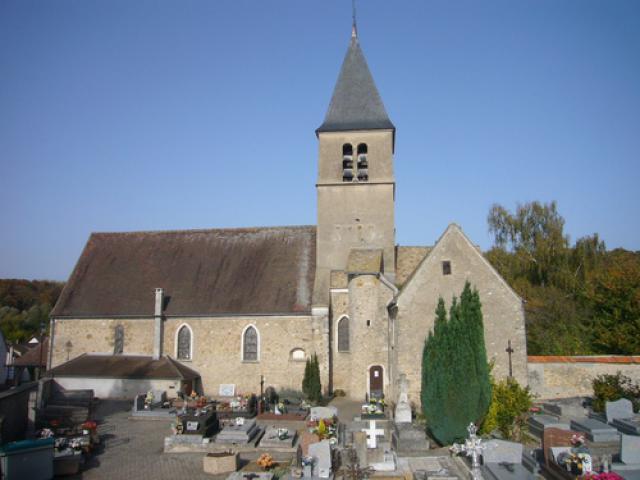 église d'Elancourt (Yvelines)