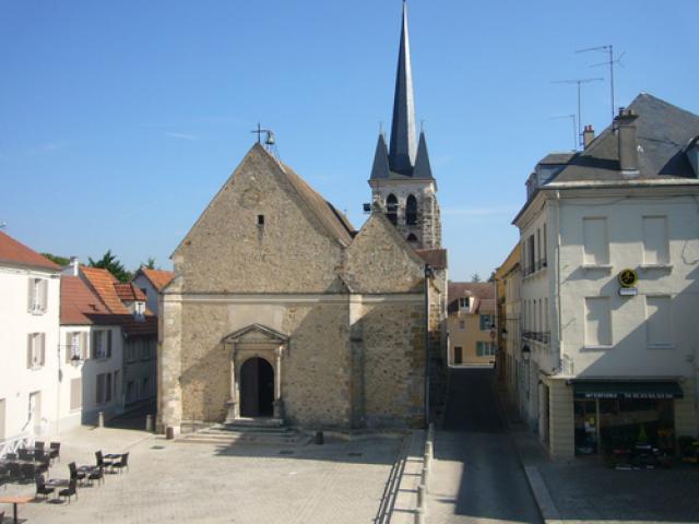 église de Jouy-en-Josas (Yvelines)