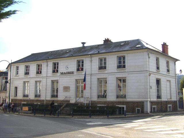 Mairie de Jouy-en-Josas (Yvelines, France)