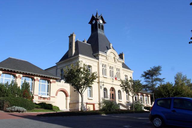 Mairie de Juziers - Yvelines (France)