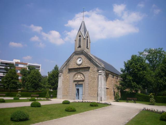 ancienne église Saint-Denis à Vélizy-Villacoublay (Yvelines)