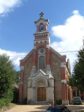 Église Saint-Lin de Jouars-Pontchartrain (Yvelines, France)