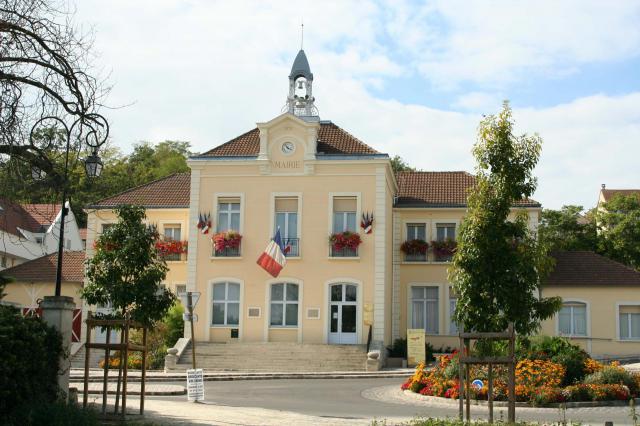 Mairie du Mesnil-le-Roi - Yvelines (France)