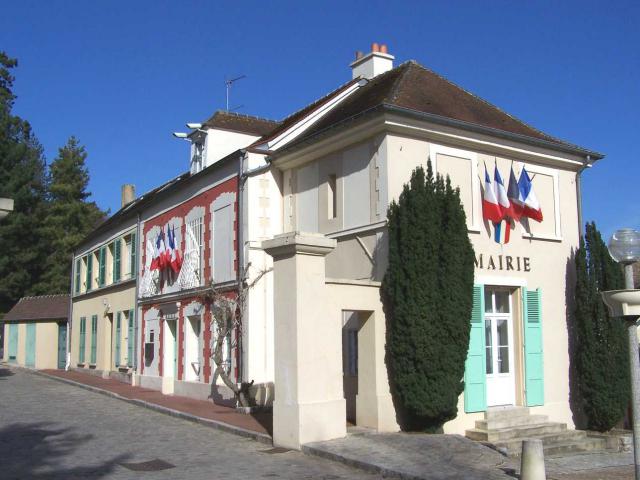 Hôtel de ville d'Aigremont (Yvelines, France)
