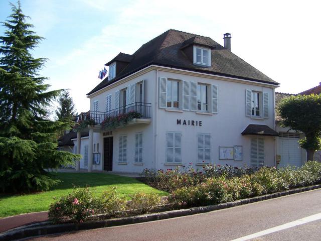 Mairie de Méré (Yvelines, France)