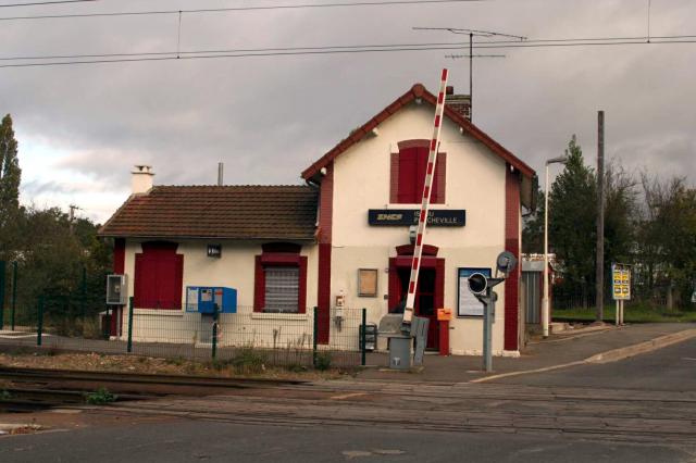 Gare d'Issou - Yvelines (France)