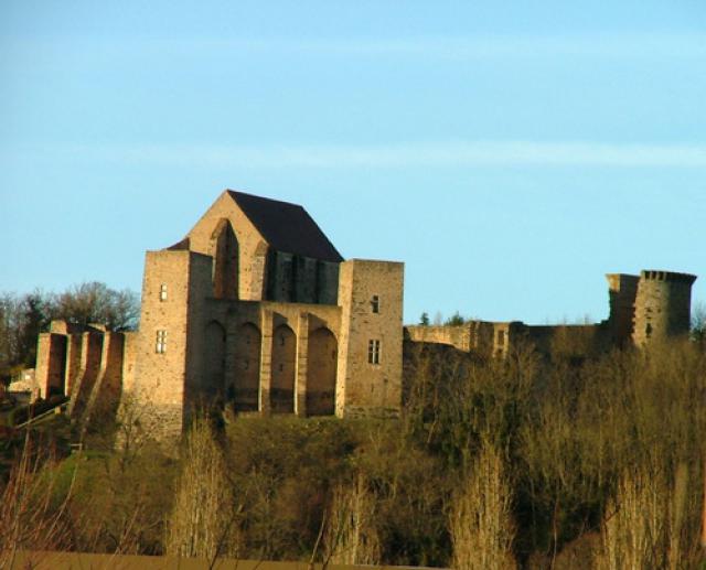 Chevreuse, Château de la Madeleine