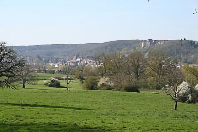 chevreuse vu du sud