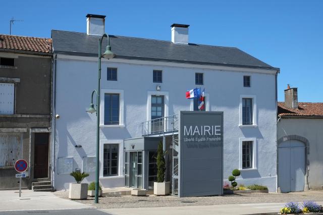 Mairie L'Absie Deux-Sèvres France
